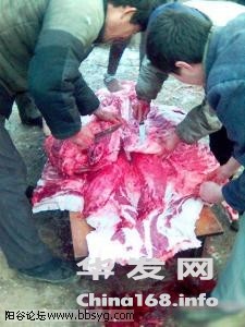 中国一个村子过年吃人肉<em>杀一女孩</em>全记录